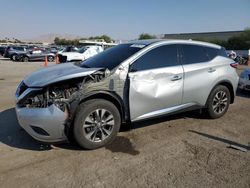 Vehiculos salvage en venta de Copart Las Vegas, NV: 2017 Nissan Murano S