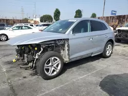 Audi q5 Premium salvage cars for sale: 2019 Audi Q5 Premium