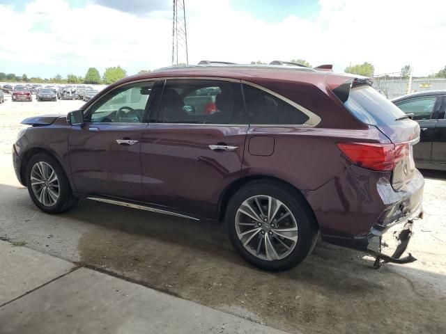 2017 Acura MDX Technology