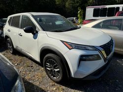 Salvage cars for sale at North Billerica, MA auction: 2022 Nissan Rogue S