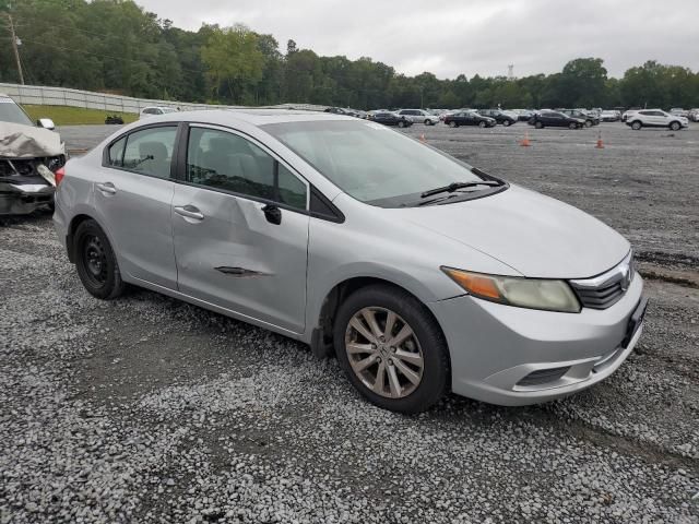 2012 Honda Civic EX