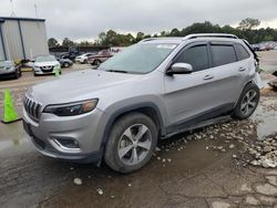 2019 Jeep Cherokee Limited en venta en Florence, MS