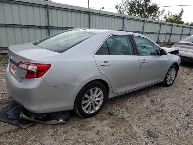 2012 Toyota Camry Hybrid