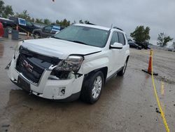 Salvage cars for sale at Pekin, IL auction: 2013 GMC Terrain SLT