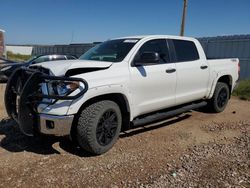 Toyota Tundra Crewmax sr5 Vehiculos salvage en venta: 2018 Toyota Tundra Crewmax SR5