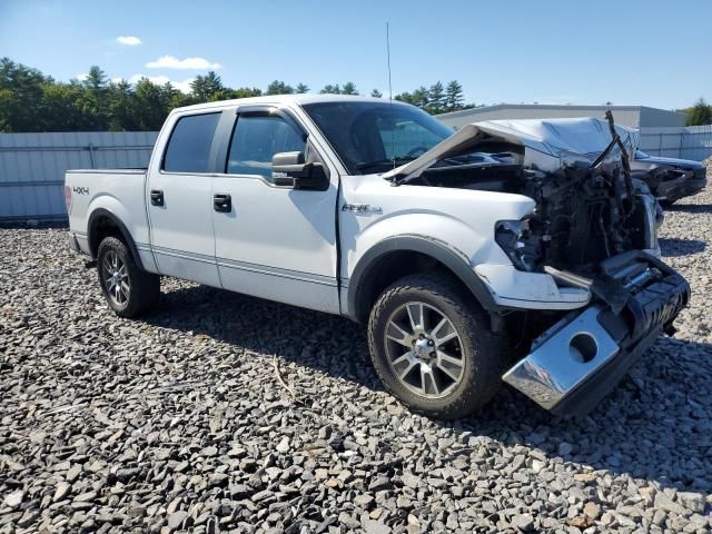 2013 Ford F150 Supercrew