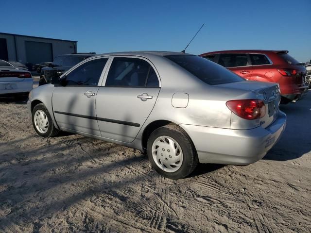 2005 Toyota Corolla CE