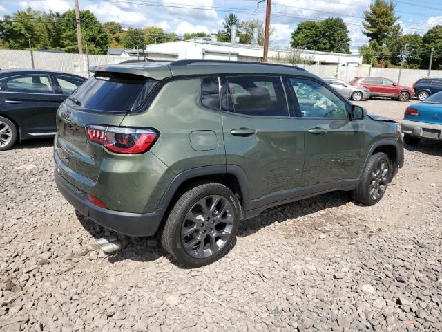 2021 Jeep Compass 80TH Edition