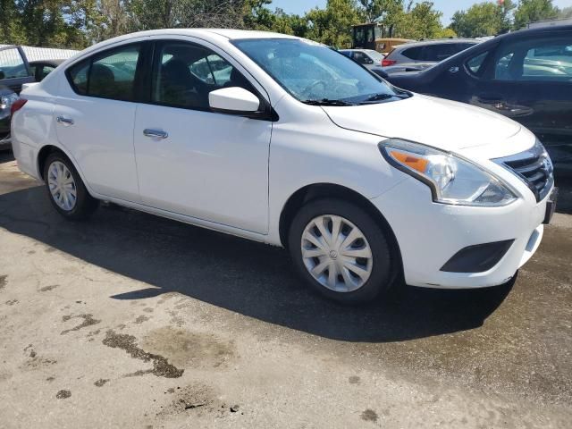 2017 Nissan Versa S