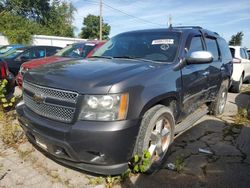 2010 Chevrolet Tahoe K1500 LTZ en venta en Fort Wayne, IN