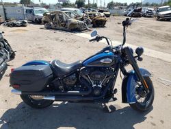 Salvage motorcycles for sale at Colorado Springs, CO auction: 2022 Harley-Davidson Flhcs