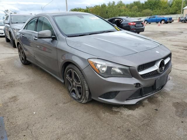 2014 Mercedes-Benz CLA 250 4matic