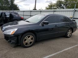 2007 Honda Accord SE en venta en Moraine, OH