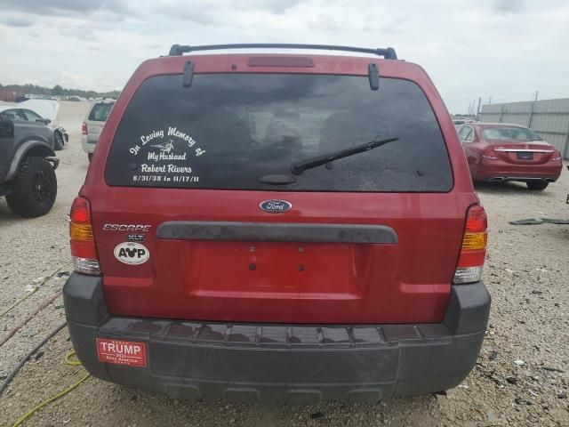 2007 Ford Escape XLT