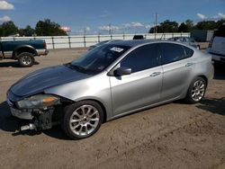 Salvage cars for sale from Copart Newton, AL: 2015 Dodge Dart Limited