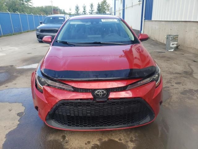 2021 Toyota Corolla LE