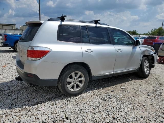 2011 Toyota Highlander Base