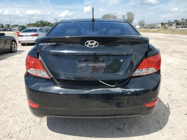 2013 Hyundai Accent GLS