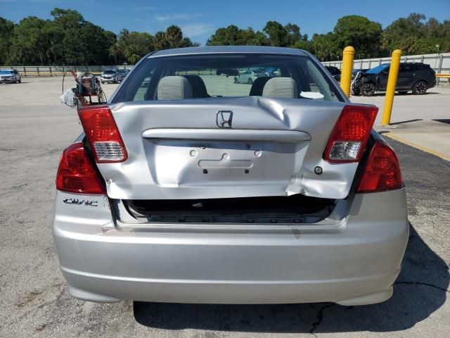 2005 Honda Civic DX VP