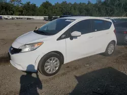 Nissan salvage cars for sale: 2016 Nissan Versa Note S