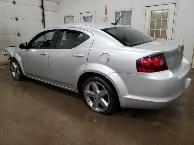 2012 Dodge Avenger SE