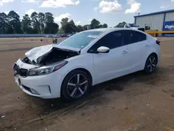 KIA salvage cars for sale: 2017 KIA Forte EX