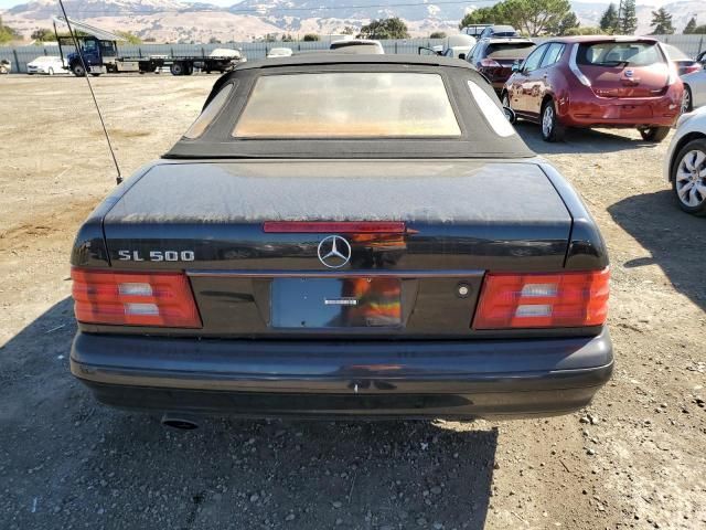 1999 Mercedes-Benz SL 500