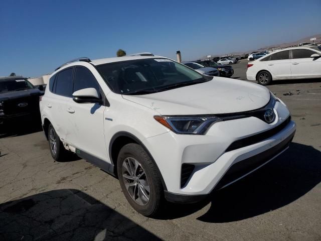 2018 Toyota Rav4 HV LE