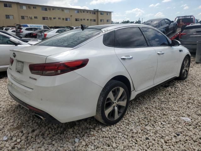 2018 KIA Optima SX