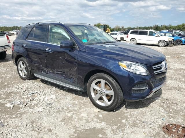 2018 Mercedes-Benz GLE 350 4matic