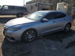 Salvage cars for sale at Fredericksburg, VA auction: 2015 Acura TLX Tech