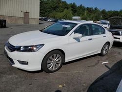 2014 Honda Accord EXL en venta en Exeter, RI