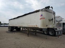 Salvage trucks for sale at Ham Lake, MN auction: 2008 Vantage Dump Trailers Vantage