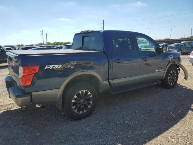 2017 Nissan Titan SV