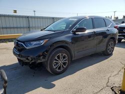 Salvage cars for sale at Dyer, IN auction: 2021 Honda CR-V EX