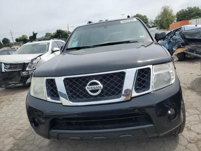 2012 Nissan Pathfinder S