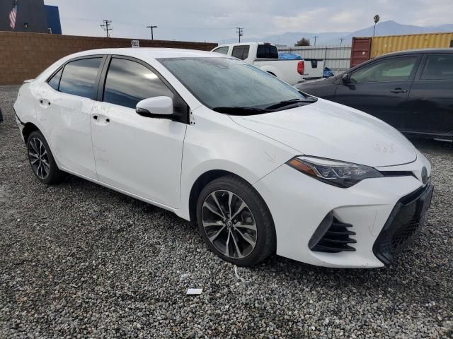 2018 Toyota Corolla L