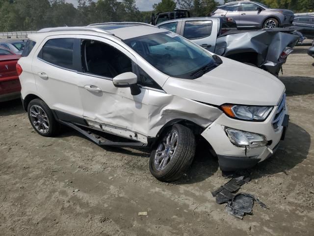 2018 Ford Ecosport Titanium