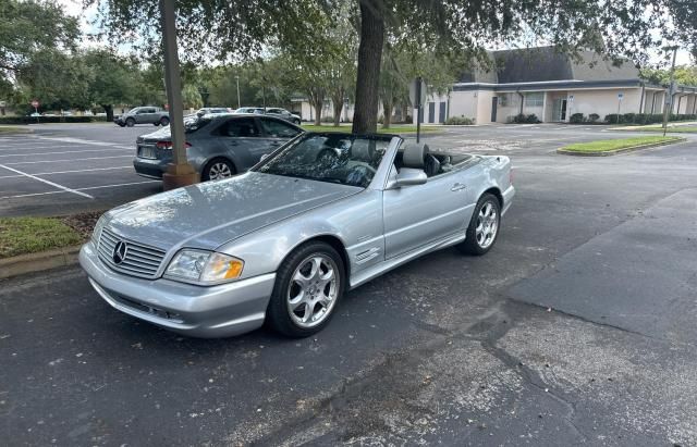 2002 Mercedes-Benz SL 500