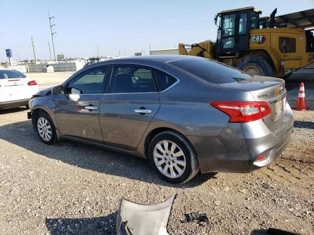 2019 Nissan Sentra S