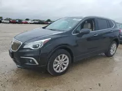 Salvage cars for sale at San Antonio, TX auction: 2017 Buick Envision Essence