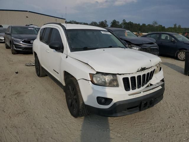 2012 Jeep Compass Latitude