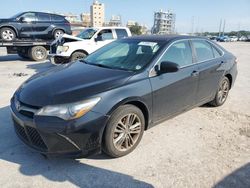 Toyota Camry le salvage cars for sale: 2017 Toyota Camry LE