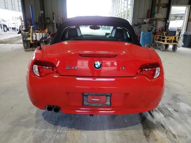 2006 BMW Z4 3.0SI