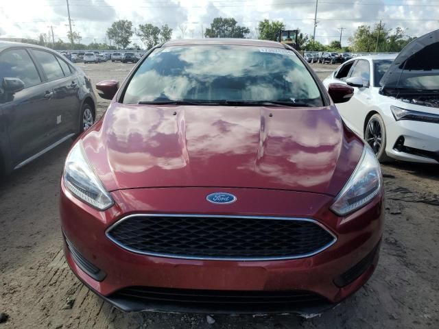 2017 Ford Focus SE