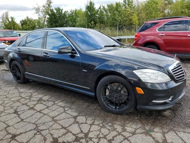 2012 Mercedes-Benz S 550 4matic