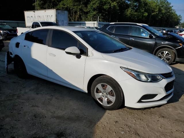 2017 Chevrolet Cruze LS