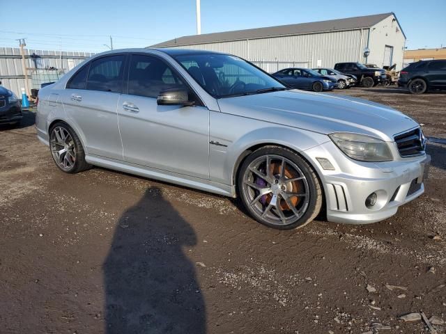 2009 Mercedes-Benz C 63 AMG