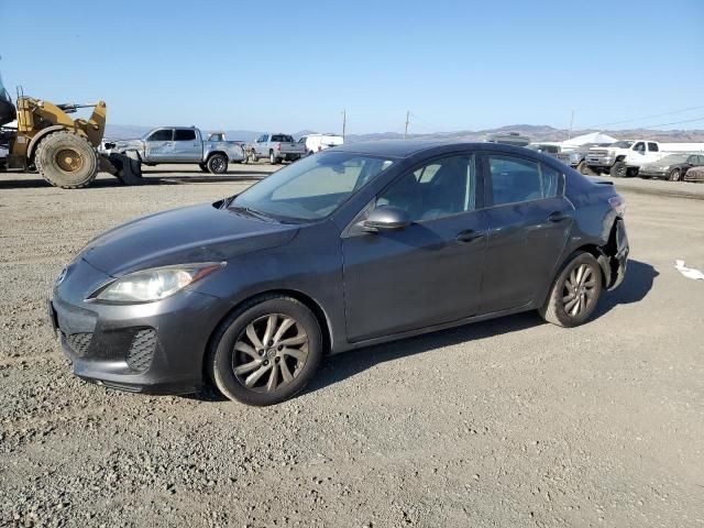 2012 Mazda 3 I