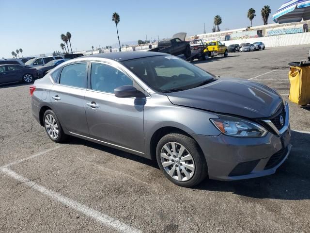 2016 Nissan Sentra S